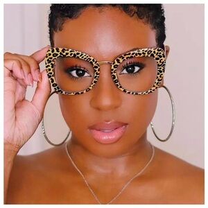 Leopard Print Women's Sunglasses